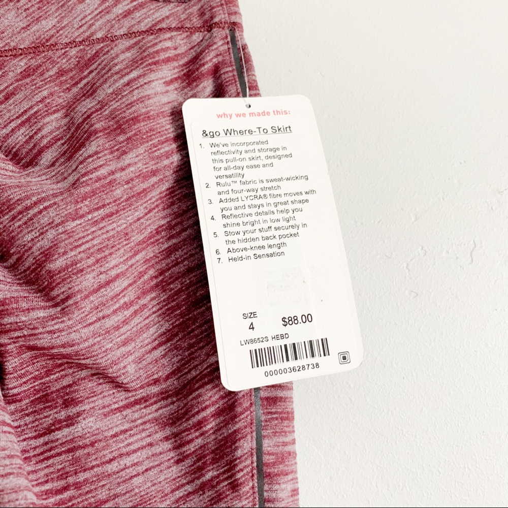 Lululemon skirt - Picture 5 of 5